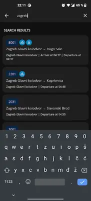 HŽPP Planer android App screenshot 1