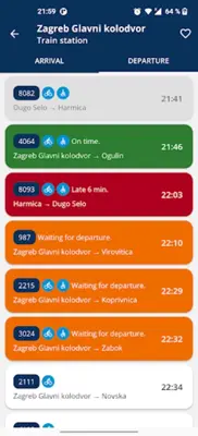 HŽPP Planer android App screenshot 4