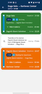 HŽPP Planer android App screenshot 6