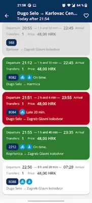 HŽPP Planer android App screenshot 7